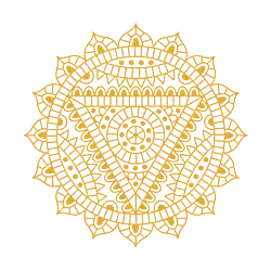 ハートの恍惚的開花