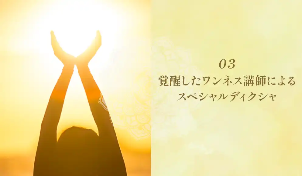 エーカムの悟り特別クラス：覚醒したワンネス講師によるスペシャルディクシャ